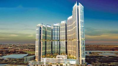 2 BHK अपार्टमेंट