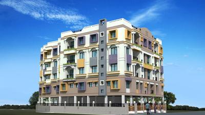 Gallery Cover Image of 600 Sq.ft 1 BHK Apartment for buy in Omkar Urvashi Apartment, Keshtopur for 1700000