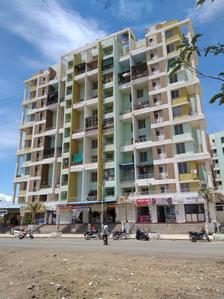 Gallery Cover Pic of Saptsiddhi Savali Homes E Building