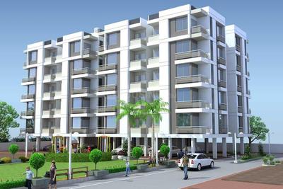 Gallery Cover Image of 1494 Sq.ft 3 BHK Apartment for buy in Mahadev Takshshila Mahadev Green, Amraiwadi for 6000000