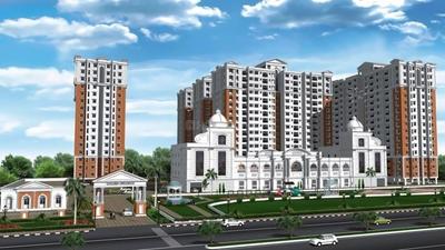 2 BHK अपार्टमेंट