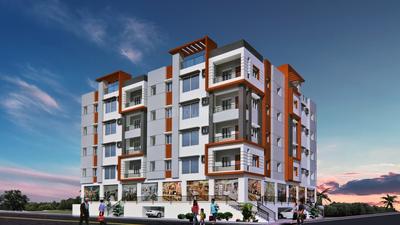 Gallery Cover Image of 640 Sq.ft 1 BHK Apartment for buy in Sri Krishna Lake View by Sri Krishna, Yadiyuru for 3500000