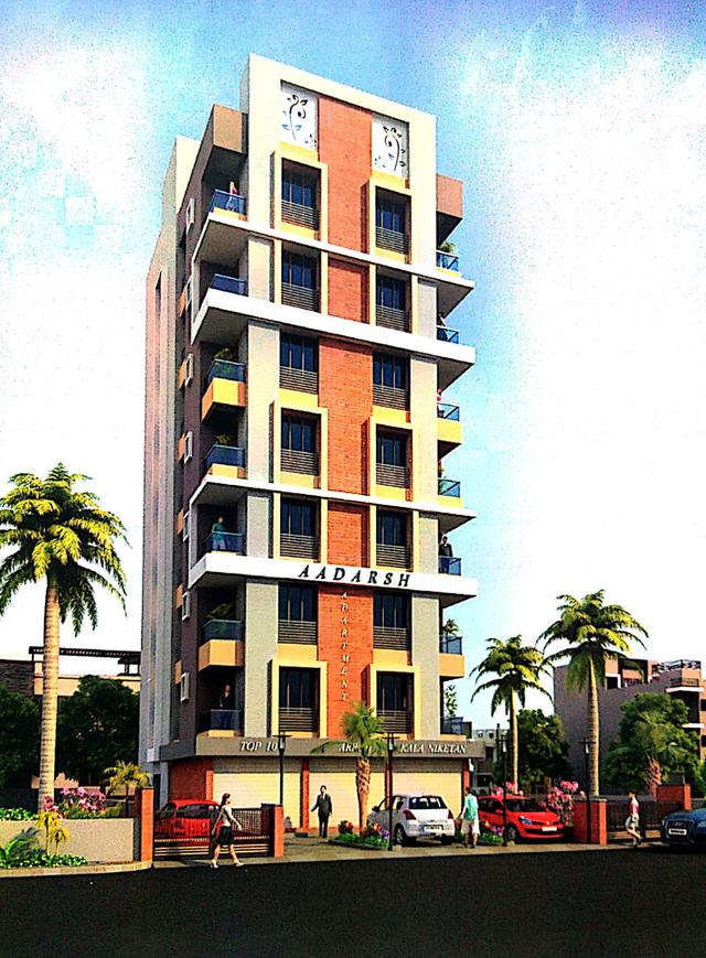 Om Aadarsh Apartment in Maninagar, Ahmedabad Price, Reviews & Floor Plan
