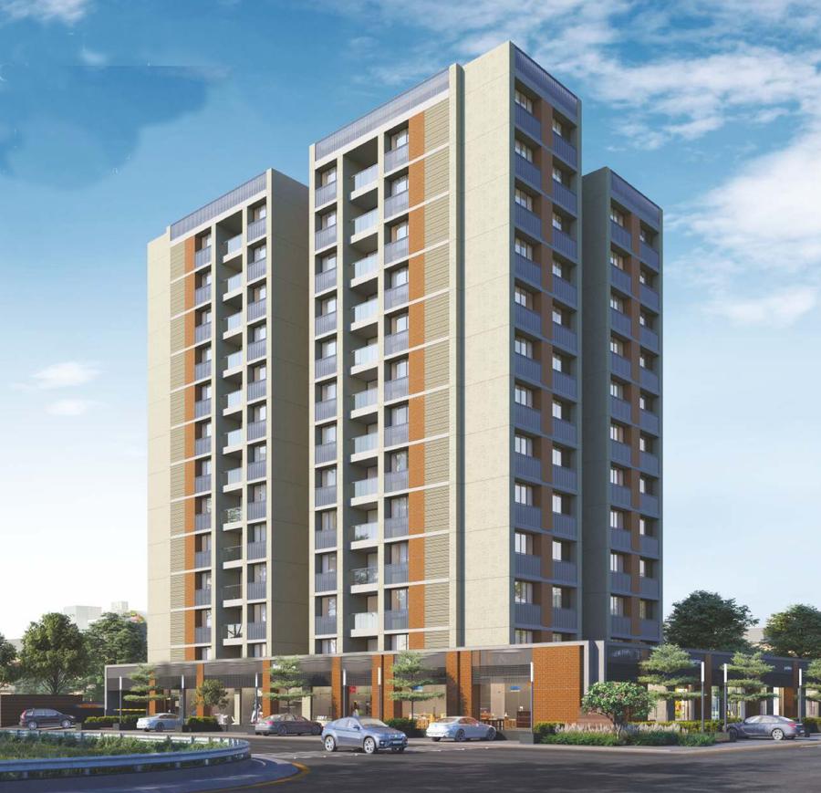 Saral Sky Suites in Chandkheda Price, Reviews & Floor Plan