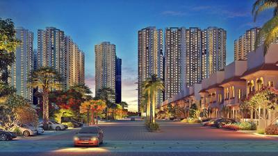 Gallery Cover Pic of Amrapali Bollywood Towers