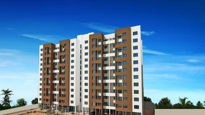 Gallery Cover Image of 960 Sq.ft 2 BHK Apartment for buy in Bandal Sudatta Sankul, Vadgaon Budruk for 7400000