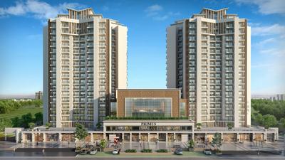 2 BHK अपार्टमेंट