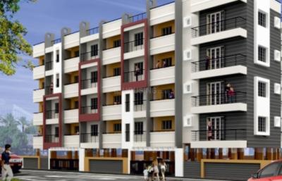 Gallery Cover Image of 1575 Sq.ft 3 BHK Apartment for buy in Aishwarya Arcade, Munnekollal for 8000000