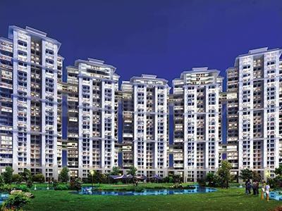 3 BHK फ़्लैट