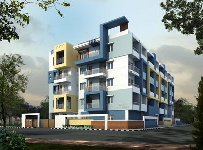 2 BHK अपार्टमेंट