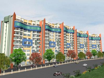 Gallery Cover Image of 1299 Sq.ft 2 BHK Apartment for buy in Niho Jasmine Scottish Garden, Ahinsa Khand for 4800000