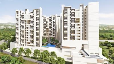 2 BHK अपार्टमेंट