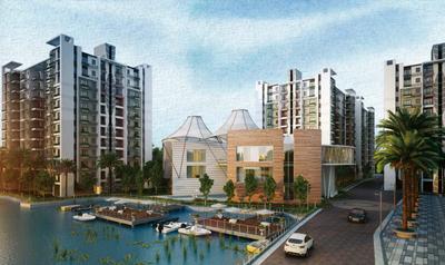 Gallery Cover Pic of Siddha Waterfront Phase II