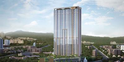 Gallery Cover Image of 2200 Sq.ft 4 BHK Apartment for rent in Transcon Tirumala Habitats, Mulund West for 75000