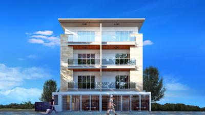Gallery Cover Image of 1460 Sq.ft 1 BHK Apartment for buy in Apranje Elan, Koramangala for 12000000