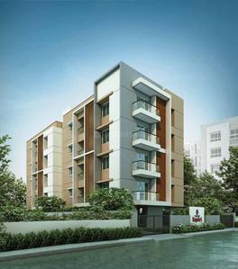 Gallery Cover Image of 1606 Sq.ft 2 BHK Apartment for buy in Radiance Rajshri, T Nagar for 27302000