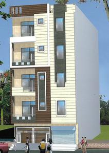 2 BHK इंडिपेंडेंट बिल्डर फ्लोर