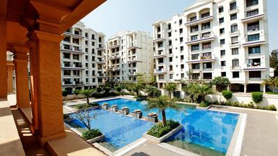 1, 2, 3 BHK Apartments