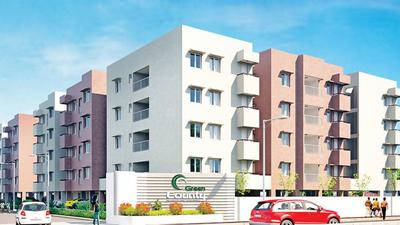 Gallery Cover Pic of GVSPL County Apartment