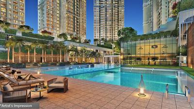 3 BHK अपार्टमेंट
