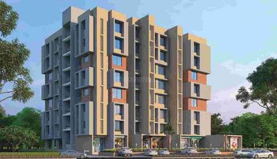Gallery Cover Image of 675 Sq.ft 1 BHK Apartment for buy in Shrushti Apartment, Ghodasar for 2500000