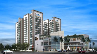 Gallery Cover Image of 795 Sq.ft 1 BHK Apartment for buy in Eminence Kimberly Suits, Sector 112 for 7500000