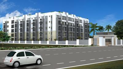 Gallery Cover Image of 1140 Sq.ft 2 BHK Independent Floor for rent in Jupiter Commanders Galaxy by Jupiter Infrastructure, Jakkur for 17000