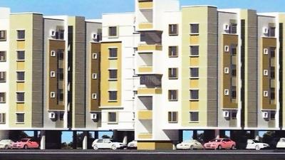 Gallery Cover Pic of SSPDL Cybercity Apartments
