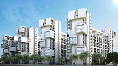 Gallery Cover Image of 293 Sq.ft 1 RK Apartment for buy in Rohan Iksha, Bhoganhalli for 3250000