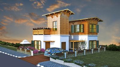 RK Suraksha Sibermond Pvt Villa