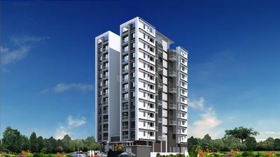 Gallery Cover Image of 1160 Sq.ft 3 BHK Apartment for buy in Rachit Sunshine, TIDKE NAGAR for 7400000