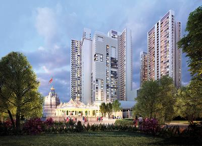 1 BHK अपार्टमेंट
