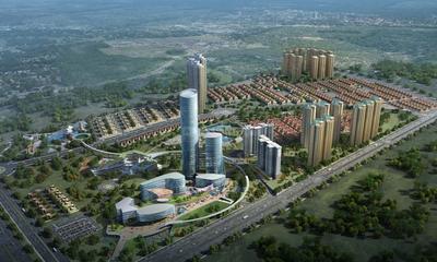 Gallery Cover Pic of Lodha Upper Thane Cluster No 4 03B