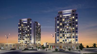 Gallery Cover Image of 1400 Sq.ft 2 BHK Apartment for buy in Goel Ganga Kalash, Kalas for 6000000