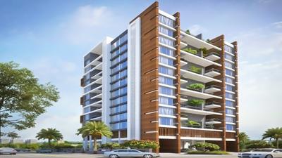 Gallery Cover Image of 1650 Sq.ft 3 BHK Apartment for rent in Sapra Power Boulevard, Mundhwa for 50000