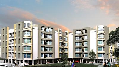 2 BHK अपार्टमेंट