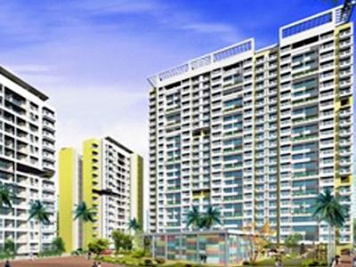 Gallery Cover Image of 1000 Sq.ft 2 BHK Apartment for rent in Kanungo Tulip, Mira Road East for 16500