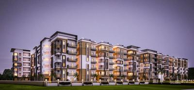 Gallery Cover Image of 1200 Sq.ft 2 BHK Independent Floor for buy in NSK Platina, Miyapur for 6540000
