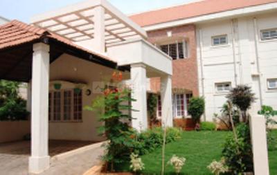 Gallery Cover Image of 900 Sq.ft 1 BHK Independent House for rent in Green Whitefield Suites, Whitefield for 11000