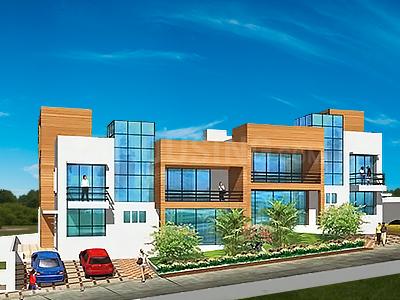 Gallery Cover Image of 3900 Sq.ft 4 BHK Villa for buy in Kolte Patil Maple Leaves, Undri for 24000000