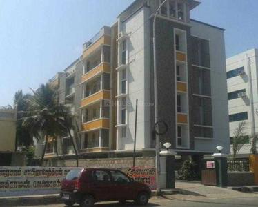 Gallery Cover Image of 1200 Sq.ft 2 BHK Apartment for rent in Plaza Opulence Apartment, Pallikaranai for 17000