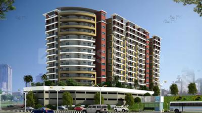 Gallery Cover Image of 1618 Sq.ft 3 BHK Apartment for rent in IT Heights, Gachibowli for 28000