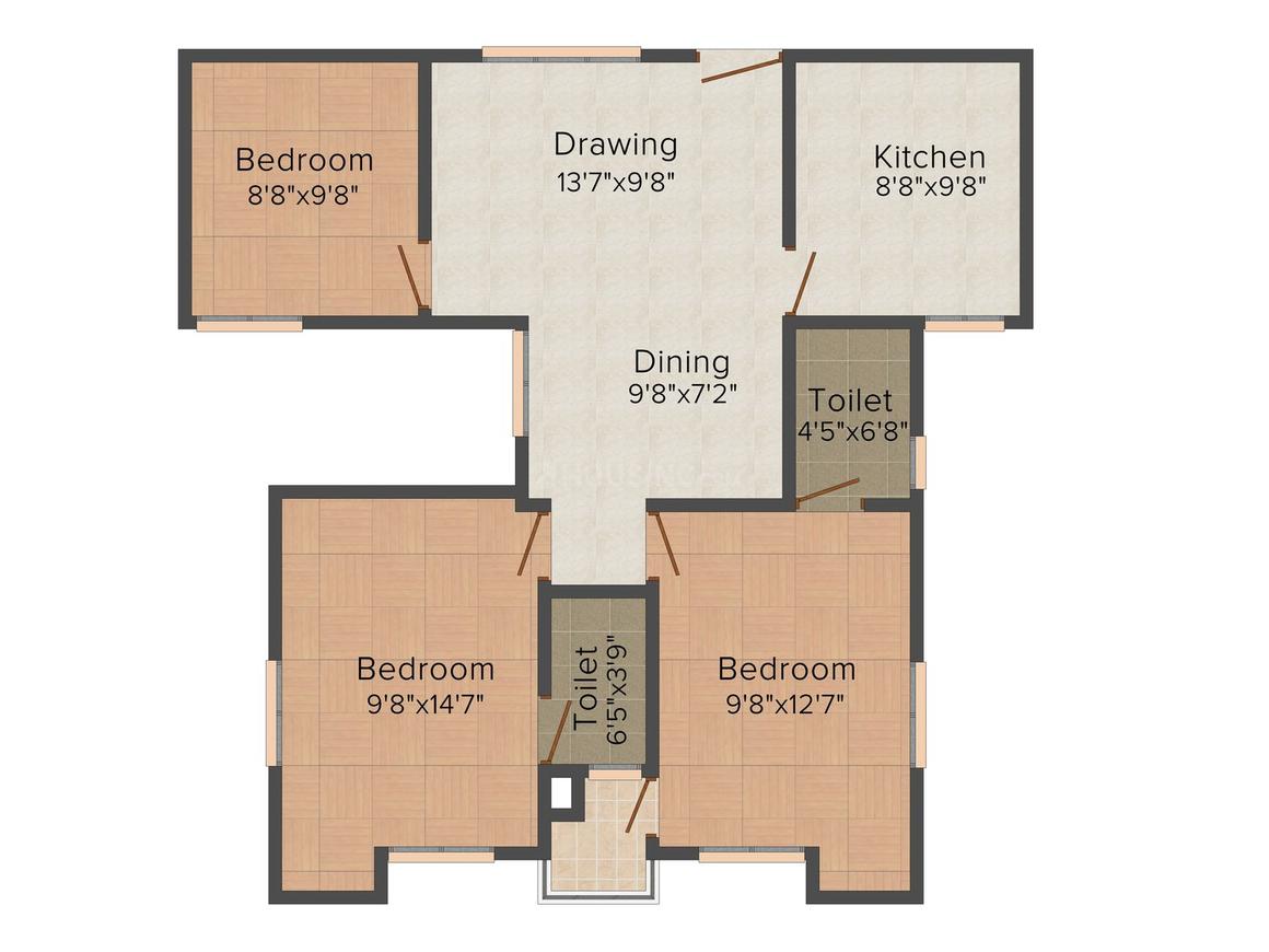 Galaxy Cloud Space In Kakkanad Price Reviews Floor Plan