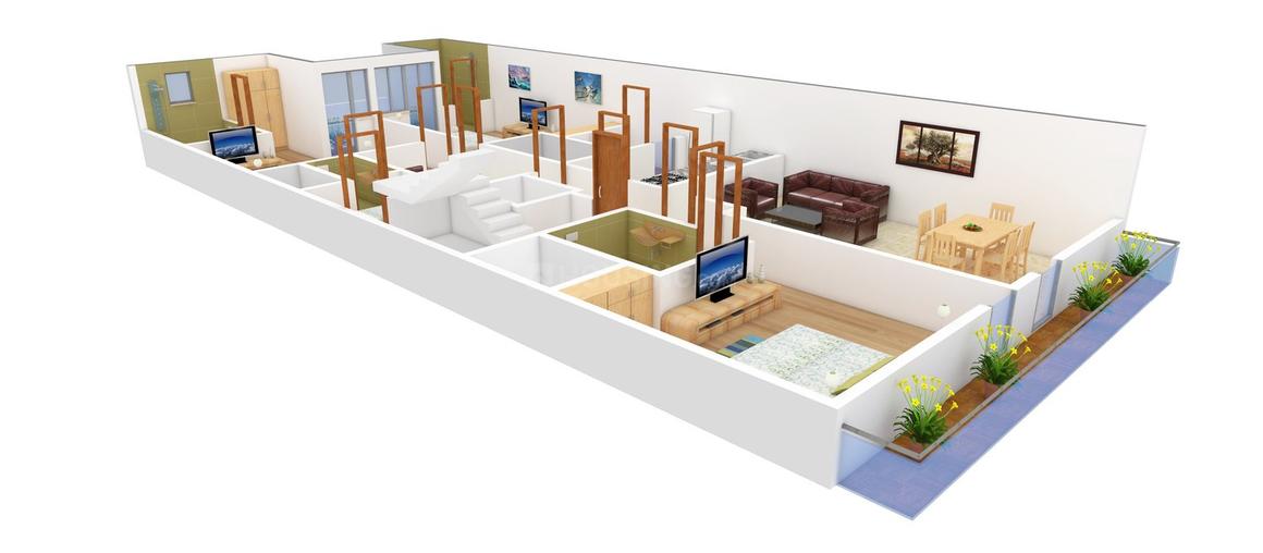 3 BHK Independent Floor