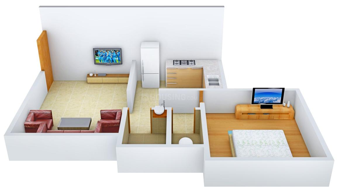 1 BHK Apartment