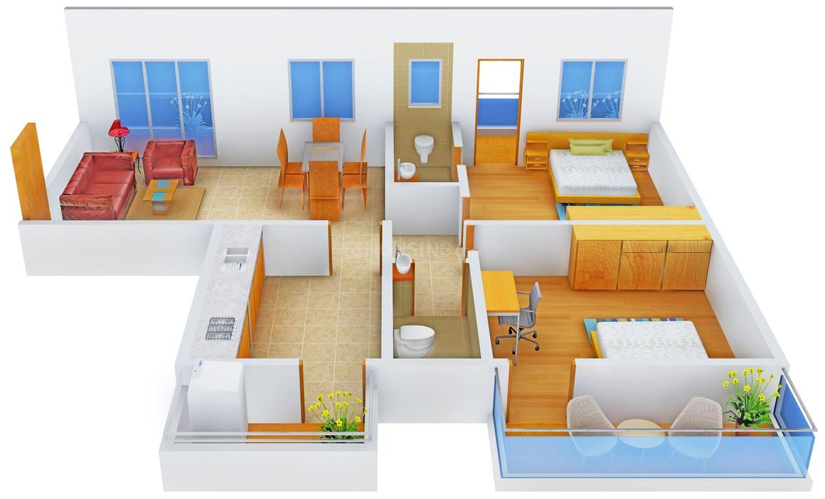 2 BHK Apartment