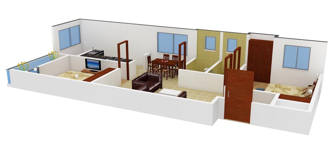 2 BHK Apartment