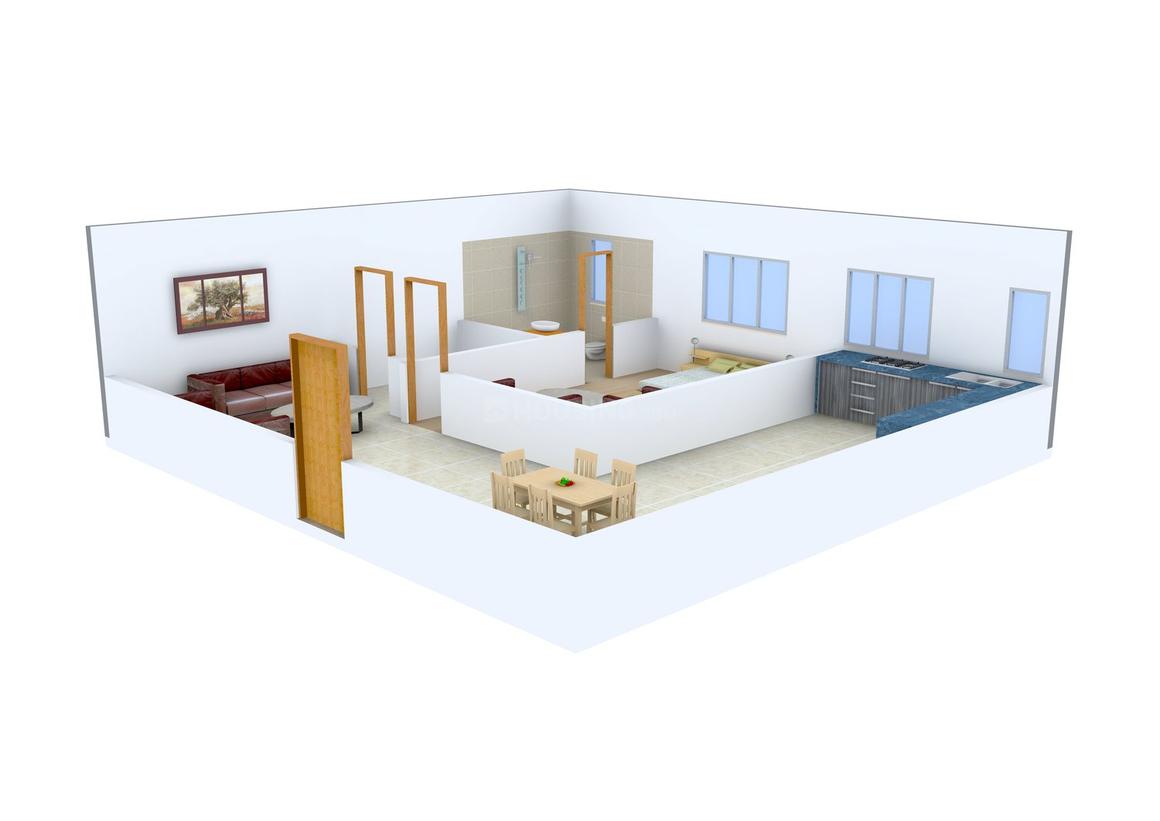 1 BHK Independent Floor