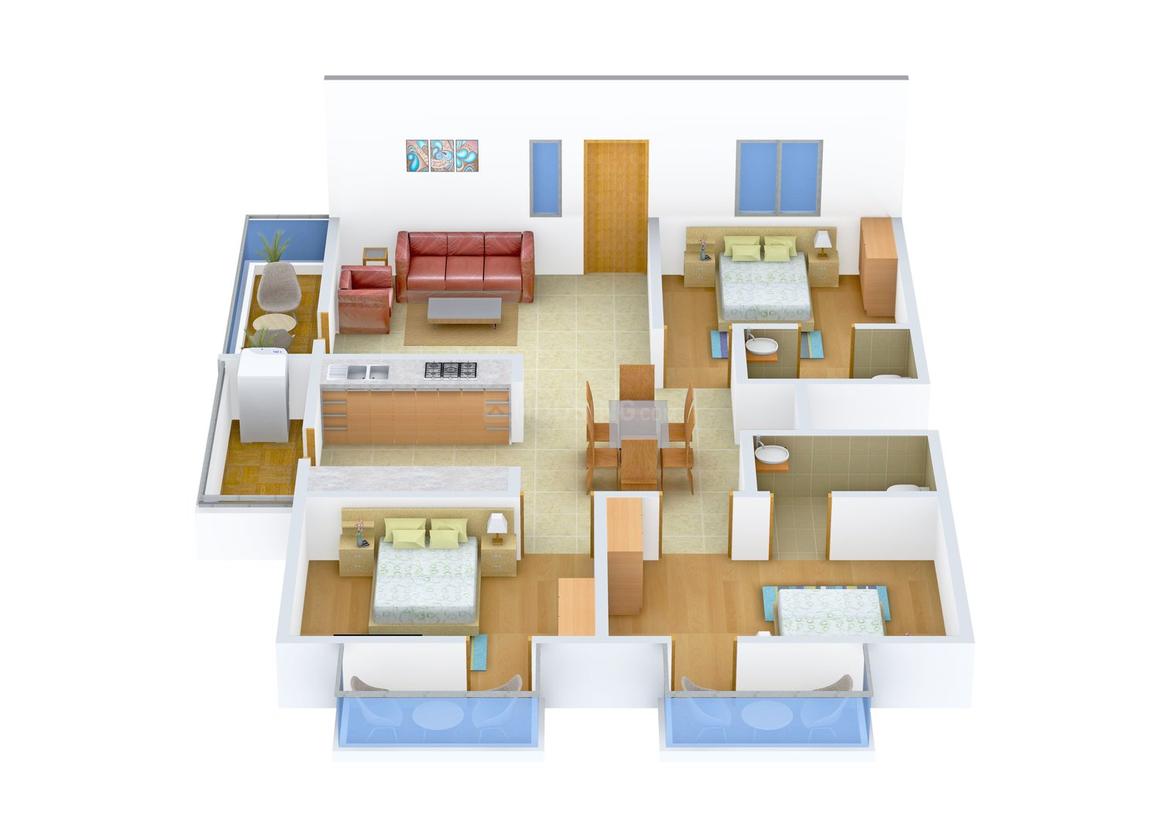 3 BHK Apartment