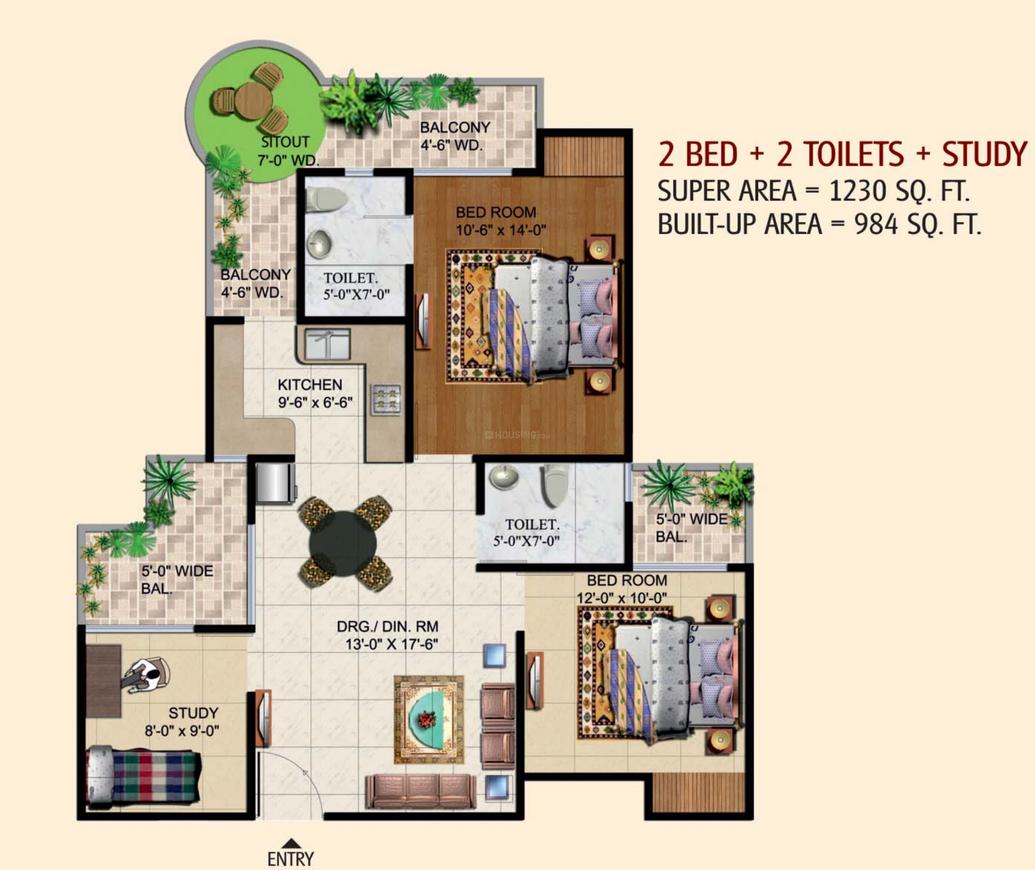 Ajnara Grand Heritage - Image 20